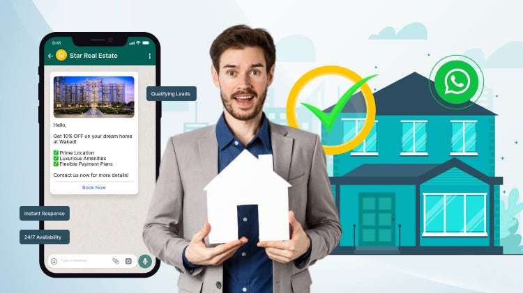 WhatsApp Reseller Business in Real Estate