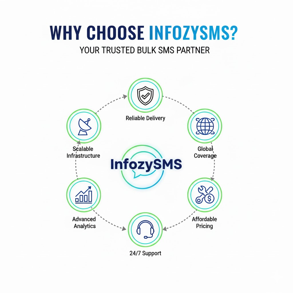 Why choose Infozy SMS in Jaipur