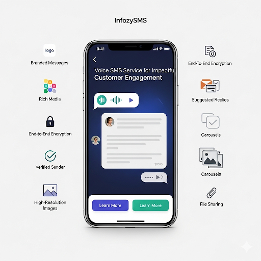 Voice SMS Service